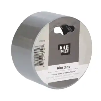 KARWEI klus- en reparatietape grijs 10 m x 50 mm