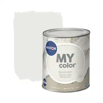 Histor MY Color muurverf extra mat new chalk 1 liter