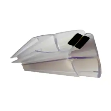 Lafiness douchestrip met magneet voor haakse deur 6-8 mm x 200 cm