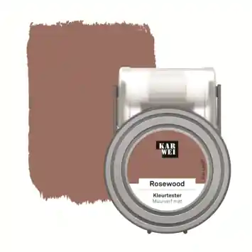 KARWEI Kleurtester muurverf mat 55ml rosewood
