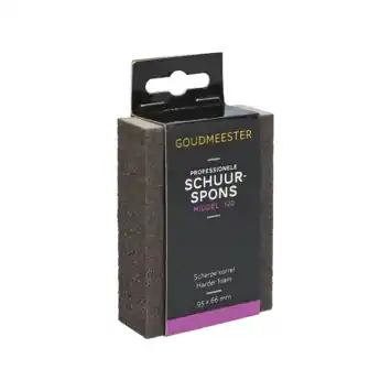 Goudmeester schuurspons P120