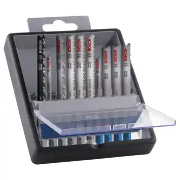 Bosch Professional decoupeerzaagbladenset 10-delig Pro Wood&Metal