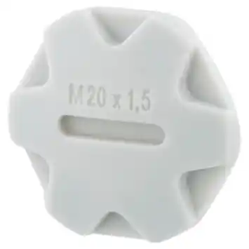 Handson blindstop M20 5 stuks