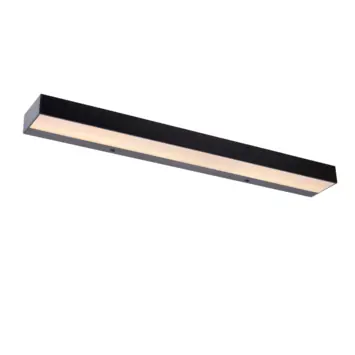 Lucide ALEXA wandlamp badkamer LED 3000K IP44 Zwart