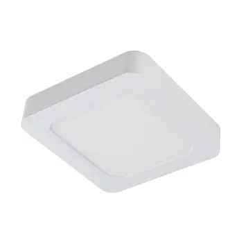Prolight plafondlamp VIGO LED 12w vierkant wit 17x17 cm IP20