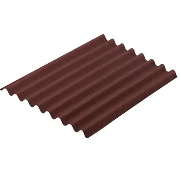 Aquaplan Topline mini golfplaat bitumen rood 76 x 100 cm