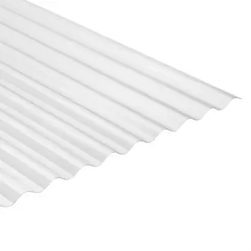 Martens Golfplaat 76/18 PET Transparant 153x90cm