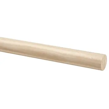 Ronde stok grenen Ø 35 mm, lengte 270 cm