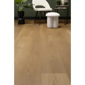 Lundia click PVC Natuur Tone donkerbruin houtlook incl. geïntegreerde ondervloer