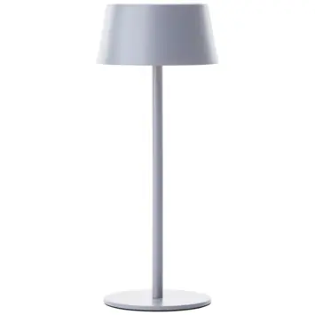 Brilliant USB oplaadbare tafellamp Picco 4W grijs
