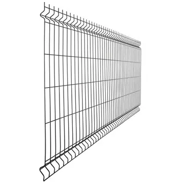 Draadpaneel Milano antraciet 123 x 250 cm