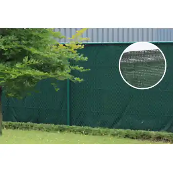 Giardino Ombra zichtdoek groen 120 cm x 10 m