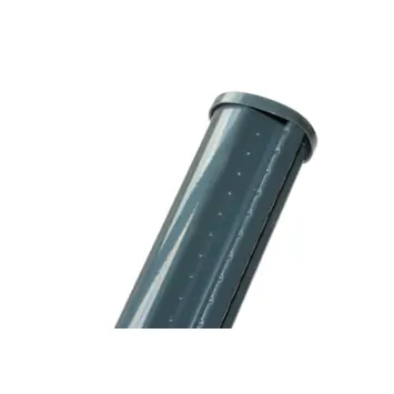 Profielpaal rond RAL 7016 antraciet ø 48 mm, lengte 100 cm