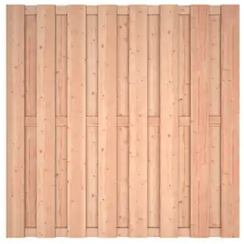 Schutting Douglas recht hout 180 x 180 cm