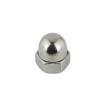 KARWEI dopmoer rvs M8 4 stuks