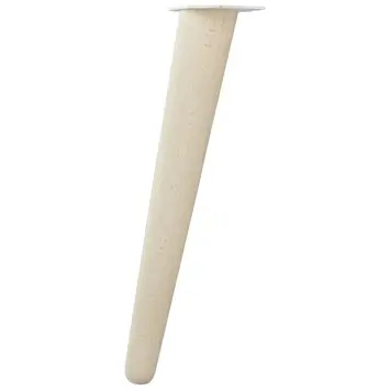 Duraline meubelpoot Danish Leg Ovar 40 cm