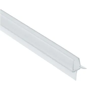 Lafiness douchestrip voor deur of badwand 6-8 mm x 110 cm
