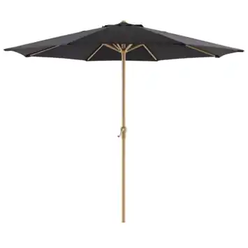 Parasol Lima zwart 300 cm