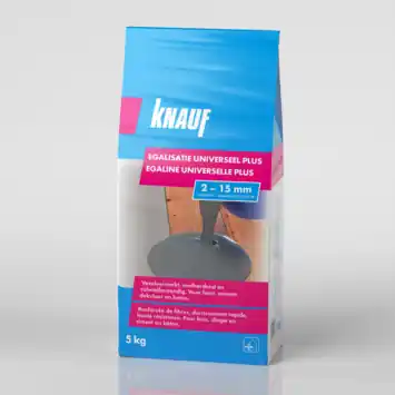 Knauf egalisatiemiddel universeel 2 tot 15 mm 5 kg