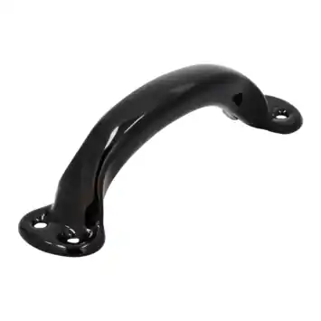 Handgreep Jade zwart 99mm