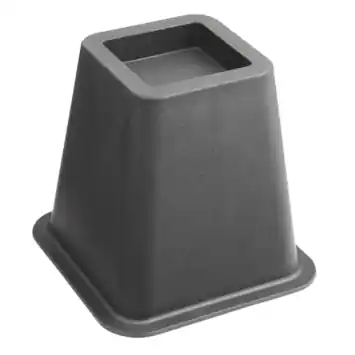 Secucare bed/meubelverhoger H= 13 cm zwart