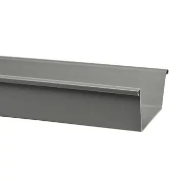 Martens bakgoot grijs 125 mm 2 m