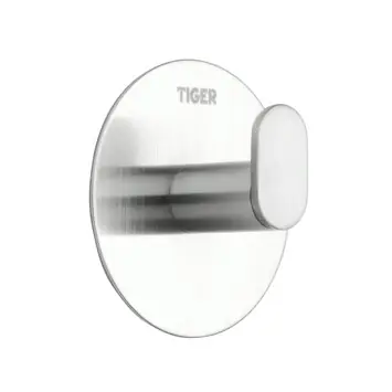 Tiger Pull haak rvs geborsteld