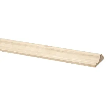 Decorlijst grenen 16x45 mm lengte 270 cm