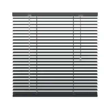 KARWEI aluminium jaloezie 25 mm antraciet (kleurnr. 226) 80x130 cm (bxh)
