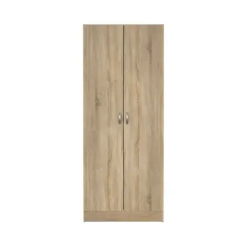 Kledingkast 2-deurs Fabian eiken hout 170 x 70 x 35 cm