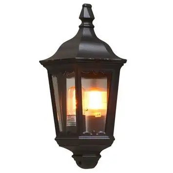 Konstsmide buitenlamp Firenze zwart 44.5cm