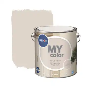Histor MY Color muurverf extra mat peach pudding 2,5 liter