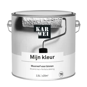 KARWEI muurverf mat 2,5 liter