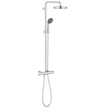 Grohe regendouche Vitalio Start 210 met thermostatische douchekraan