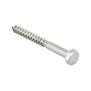 KARWEI houtdraadbout M8x60 mm 15 stuks