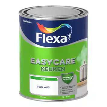 Flexa EasyCare muurverf keuken mat 1 liter