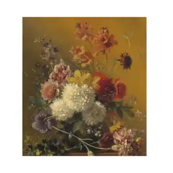Fotobehang Quinty flowers (dessin 113324)