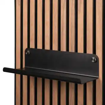 Lattenwand accessoire plank