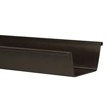 Martens Bakgoot 125 mm Bruin 2 Meter