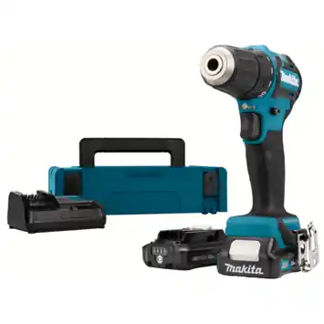 Makita accuboormachine DF332DSAJ 2 accu's lithium-ion 10.8 volt