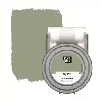 KARWEI Kleurtester muurverf mat 55ml agave