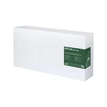 Polystyreen isolatieplaat EPS 100x50x2cm 12st 6m²