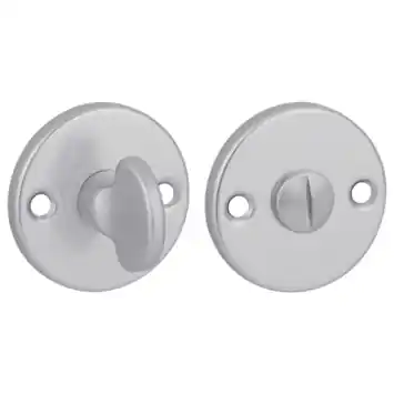 KARWEI vrij-bezet rozet rond aluminium