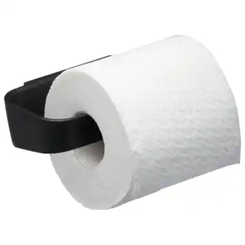 Tiger Toiletrolhouder TESS zwart
