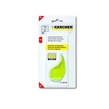 Kärcher reinigingsmiddel concentraat Window Vac 20 ml 4 stuks