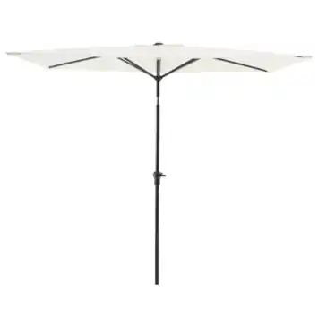Handson balkonparasol ecru 1,5 x 2,5 m