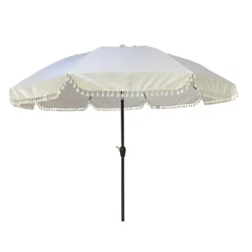Handson parasol Marrakesh wit Ø 251 cm