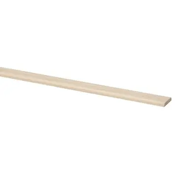 Afdeklijst grenen 4x22 mm lengte 270 cm