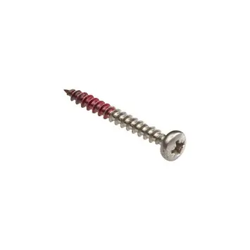 Rotadrill schroef universeel cilinderkop PZ2 RVS 3.5x16 mm 32 stuks
