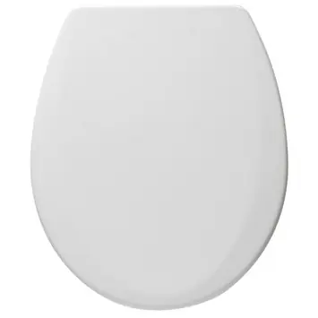 Handson Oliv wc bril duroplast wit